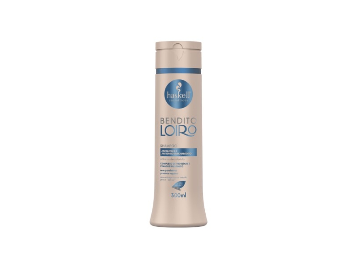 Shampo Bendito Loiro 300ml Haskel