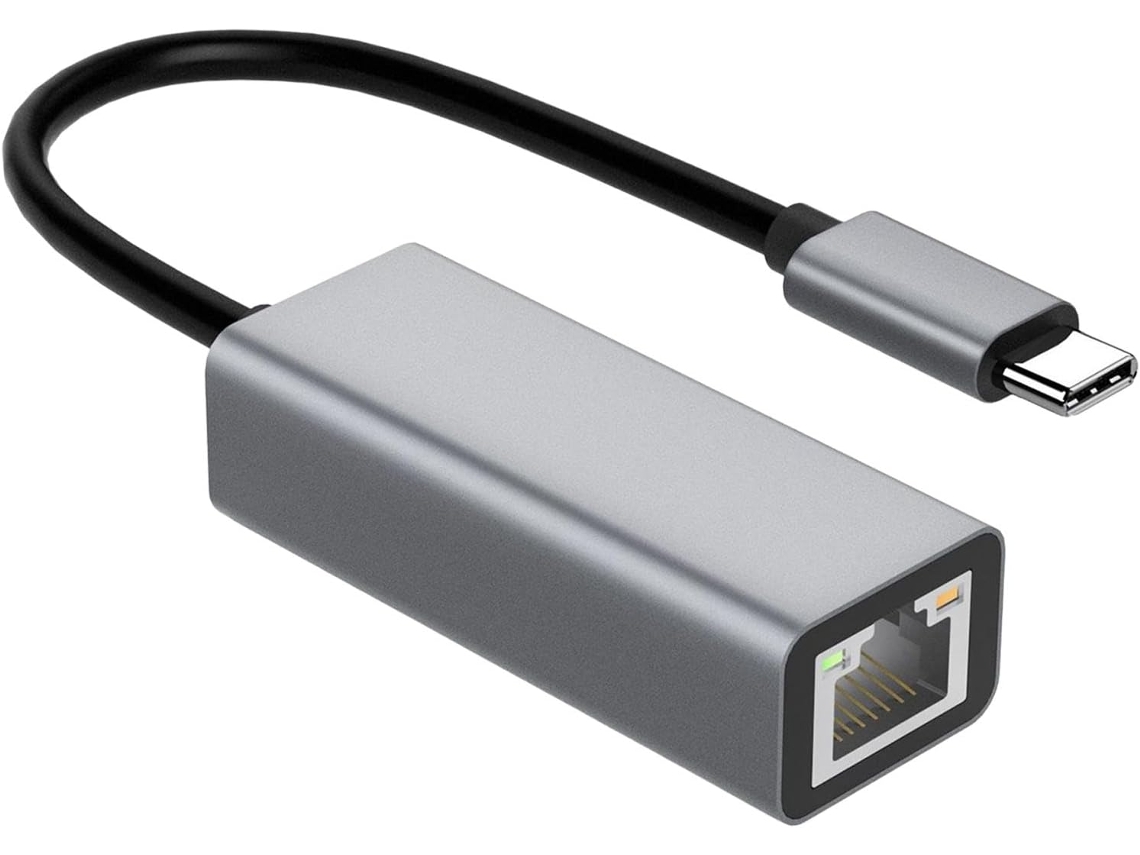 Adaptador Usb Tipo C Para Ethernet, De Rede Ethernet