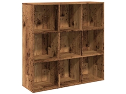Book Cabinet, Book Cabinets Vidaxl Marrom Madeira Processada (n/a)