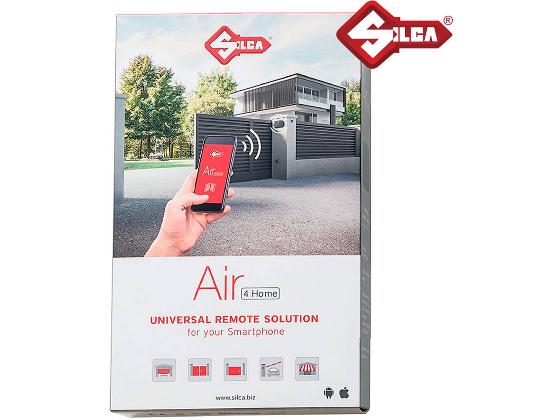 Controo à  Distância de Portas Universal para Smartphone SILCA