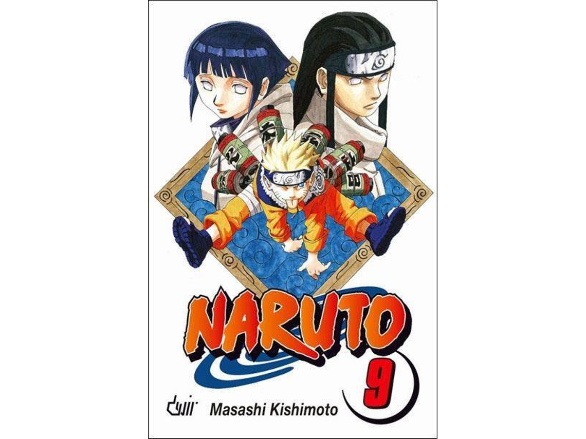 Livro Naruto 09: Neji e Hinata de Masashi Kishimoto (Português - 2015)