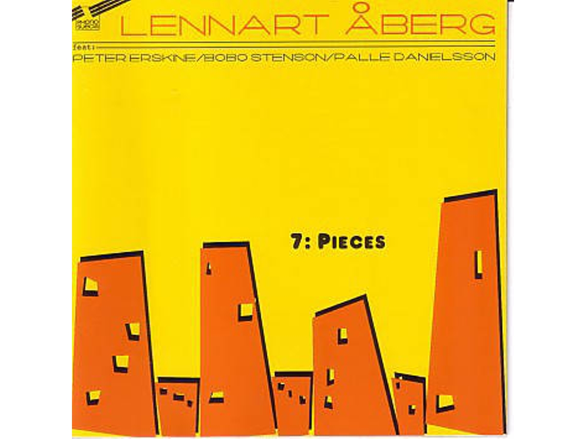 CD Lennart Åberg - 7" Up! (1CDs)