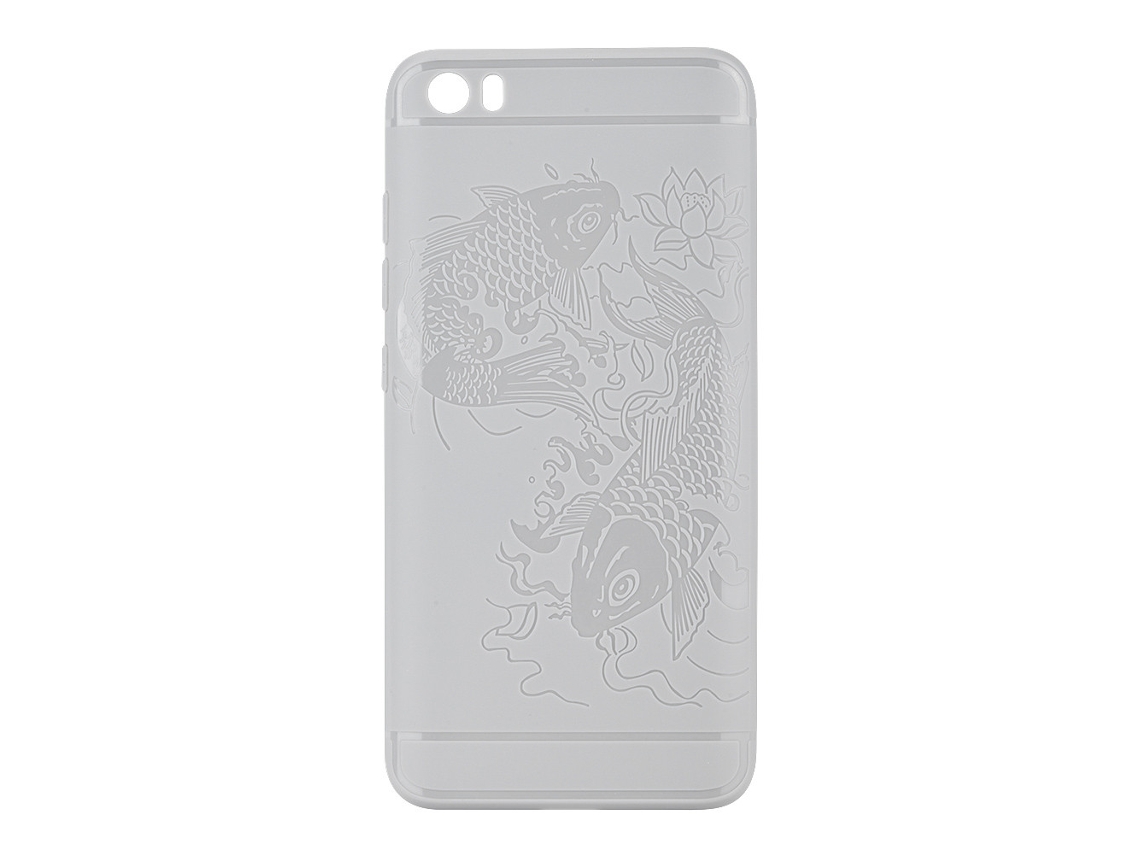 Capa de Telefone LAXISCREED para Redmi M5 Cinza