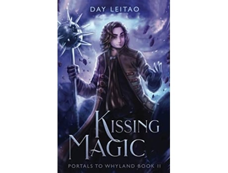 Livro Kissing Magic De Day Leitao (inglês)