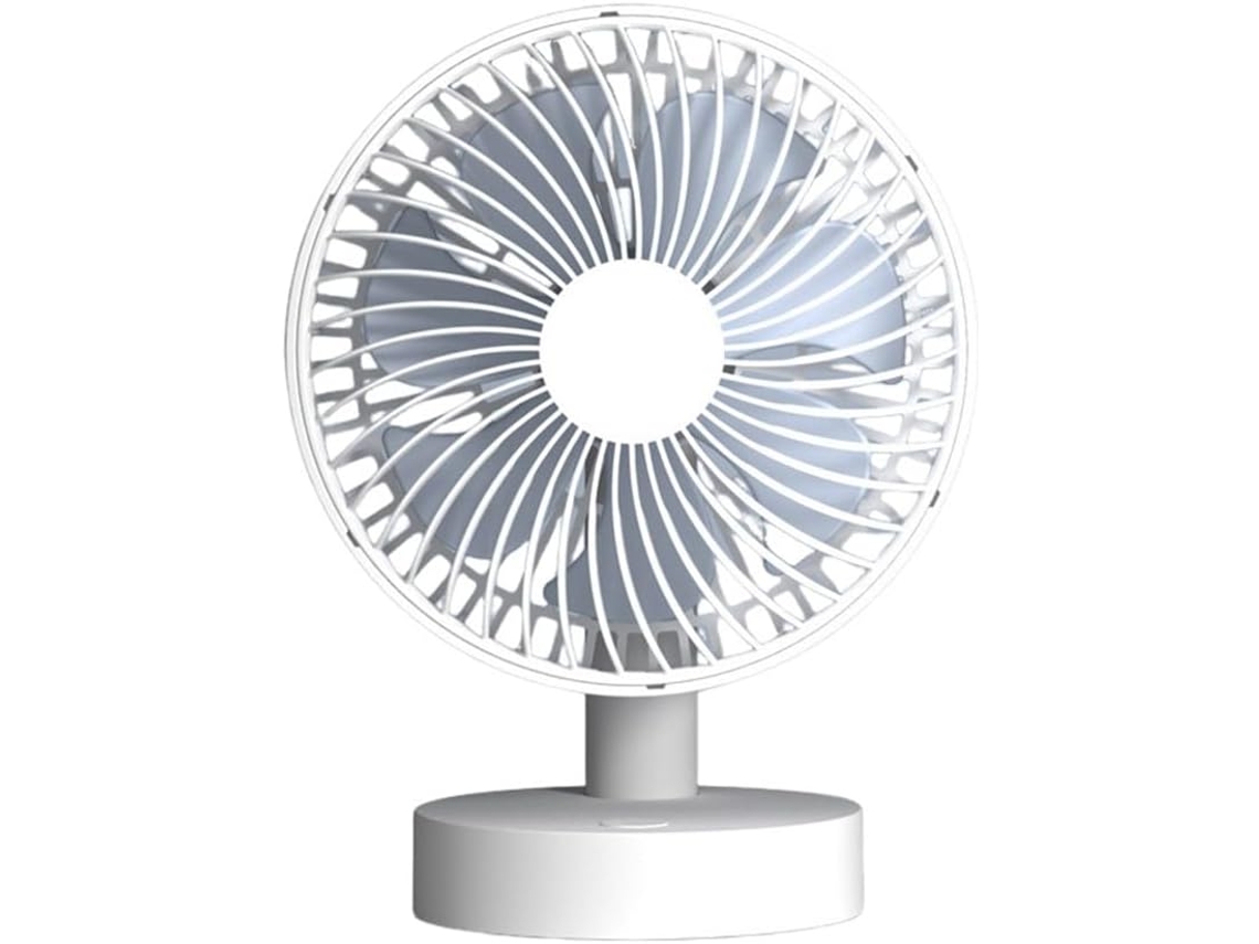 Ventilador De Mesa Para Casa, Ideal Para Presente.
