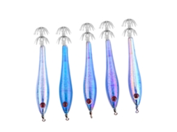 Colorful Squid Jig Sea Fishing Lure