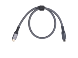 Cabo Usb C Para Usb C 3.2 Gen 2 20gbps 240w 4k 60hz Dados Carregamento Vídeo 0.5m