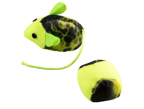 Rato de Tecido com Catnip DUVO+
