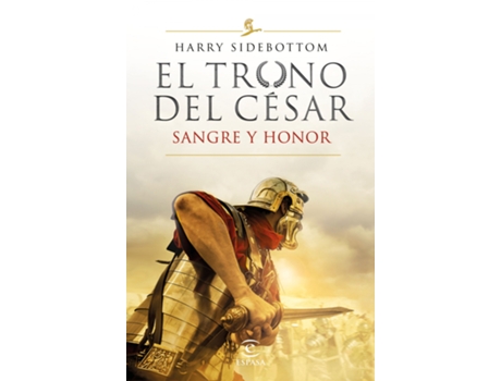 Livro Sangre Y Honor de Harry Sidebottom (Espanhol)