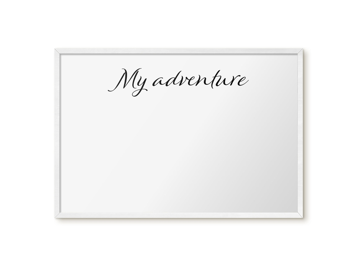 Magnetic Board For Wall My Adventure For The Bedroom Espelharte (60x40 Cm)