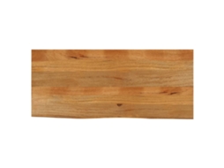 Table Top, Table Tops Vidaxl Marrom Madeira (140 X 60 X 2.5 Cm)