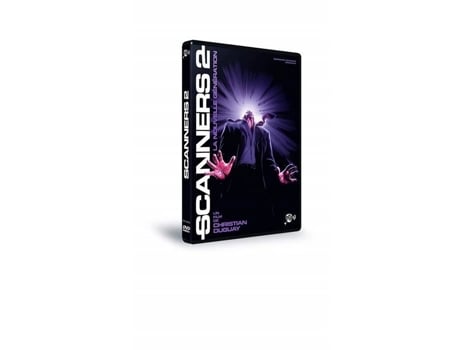 Scanners 2 O Dvd Da Nova Geração Pathe