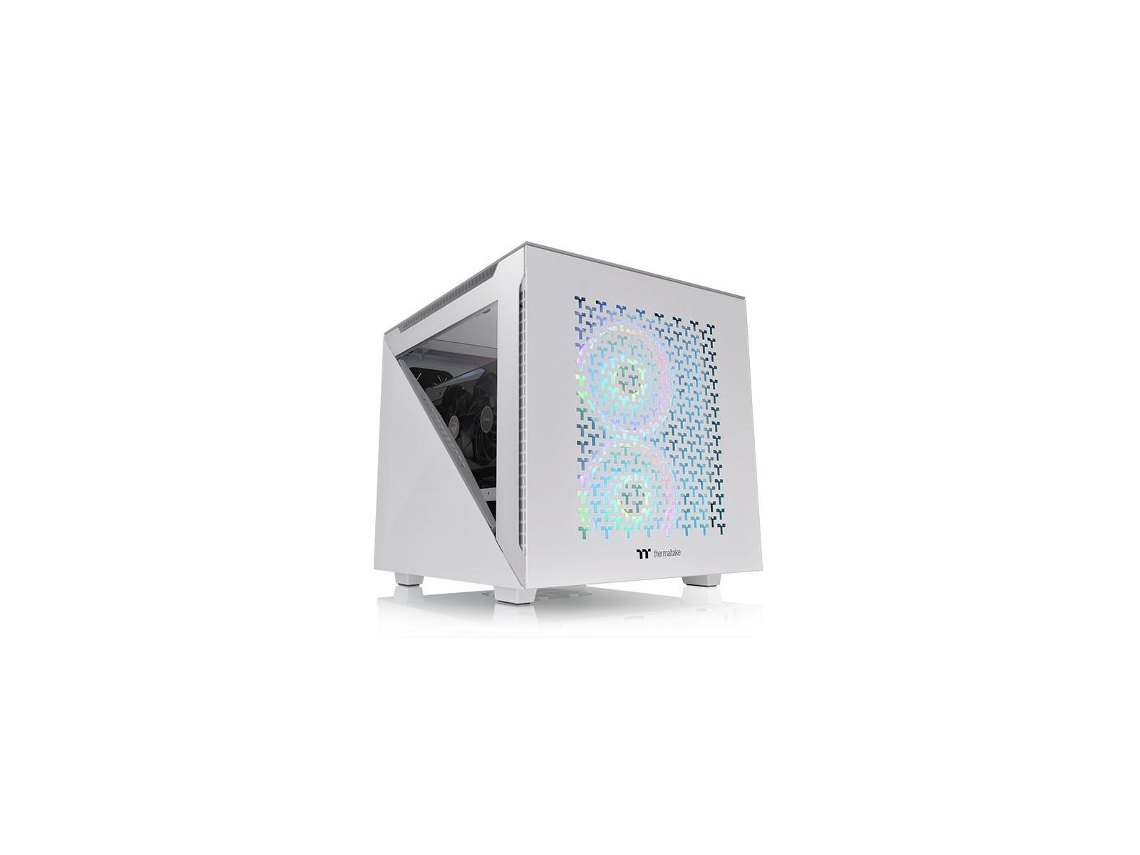 Estojo para PC TT THERMALTAKE Divider 200 TG Air Snow