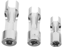 Conjunto De 3 Peças Com Sensor De Pressão De Óleo E Ferramentas Em Liga De Prata