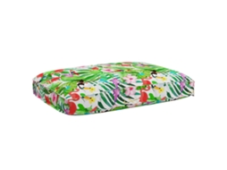 Conjunto 1 Almofada Para O Lar Vidaxl Multicolorido Oxford (120 X 80 X 12 Cm)