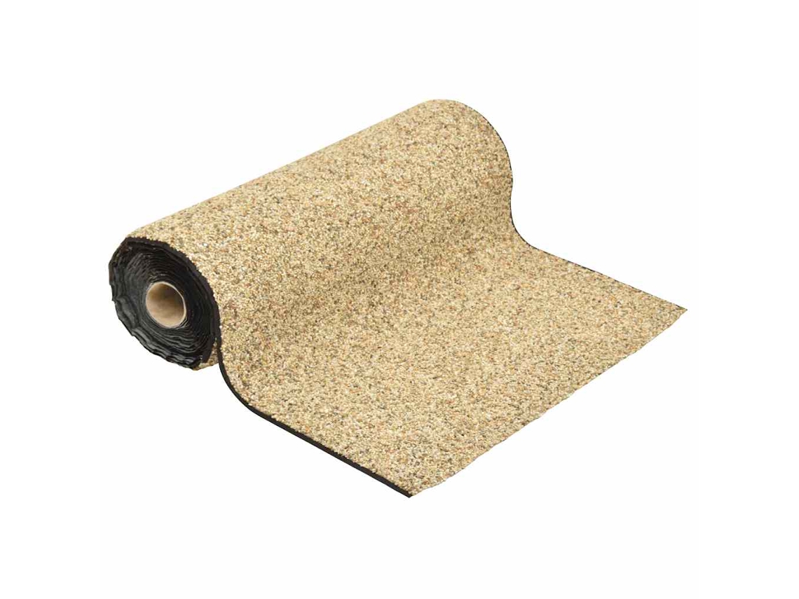 Vidaxl Revestimento De Pedra 250x60 Cm Cor Areia Natural