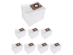 Conjunto De 8 Sacos Pó Para Aspirador Bot D10 Plus Rls3d Peças Reposição E Acessórios Tuotuo