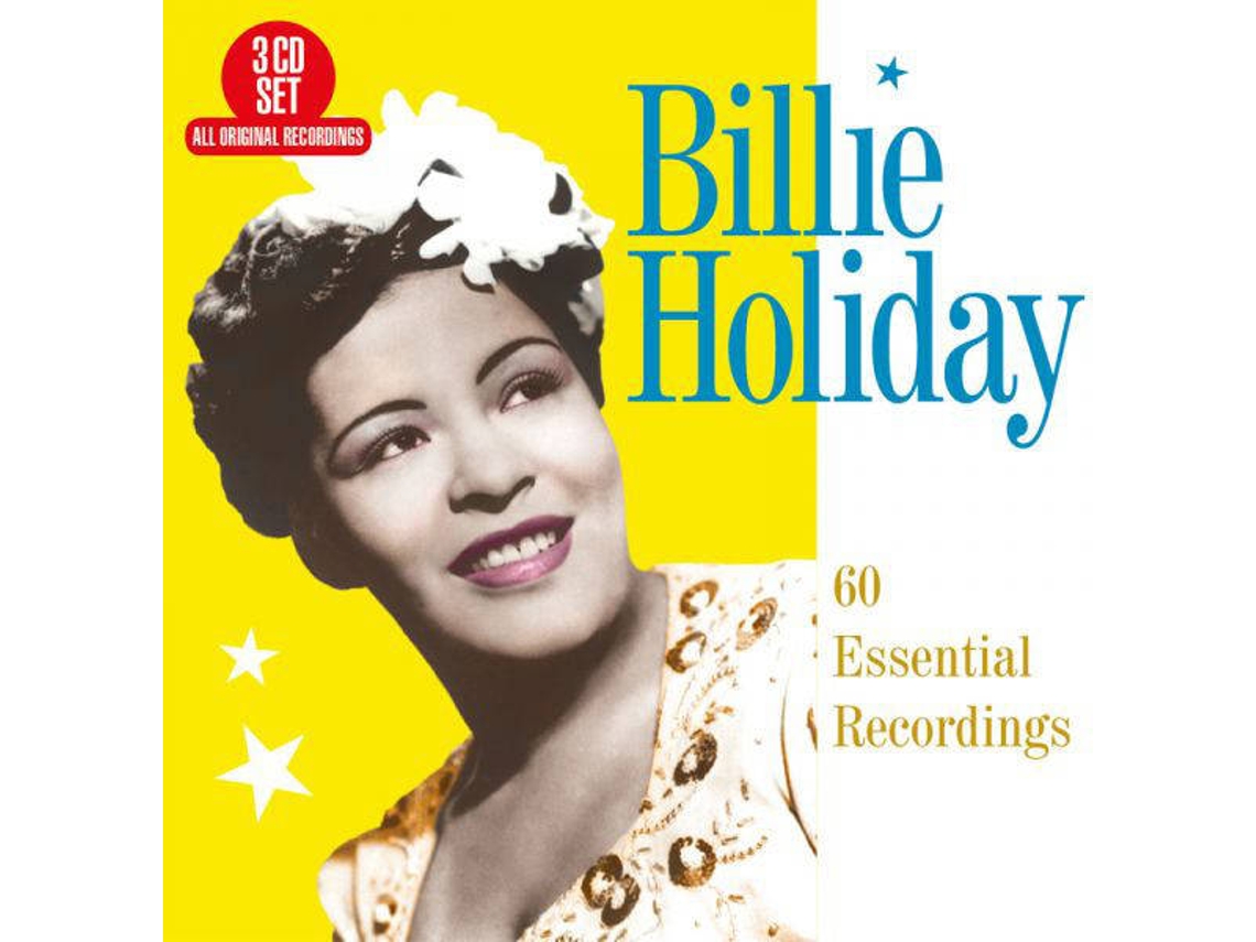 CD Billie Holiday - 60 Classic Performances (3CDs)