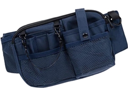 Bolsa Organizadora De Cintura Para Banquinhos Enfermagem, Bolsa De Tecido, Com Amplo Espaço Para Medicamentos E Cinto