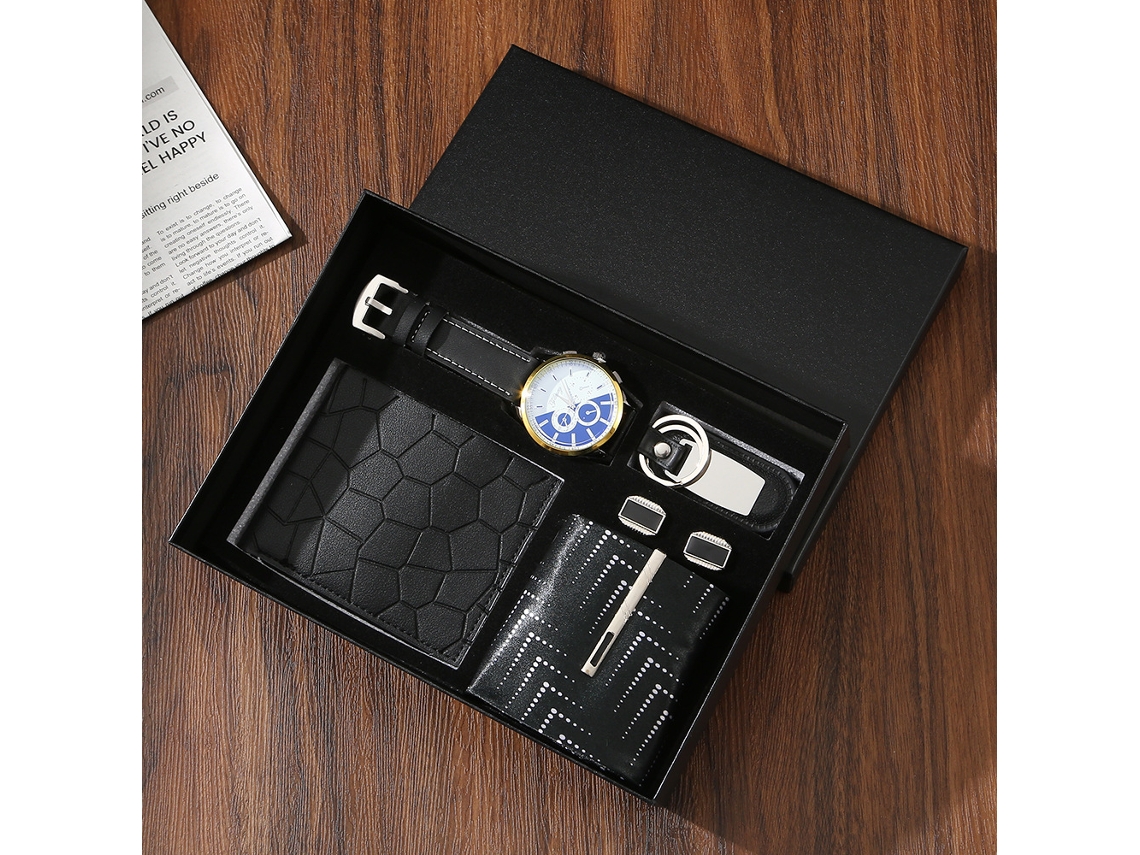 Conjunto De Presente Com Relógios, Presente De Natal Ou Aniversário Para Homens Cuich