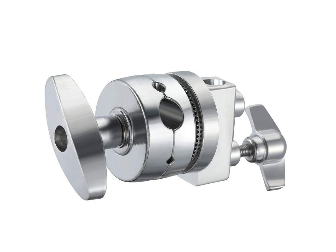 Suporte de Alumínio Multifuncional 2,5 Polegadas com 1/2", 1/4", 3/8", 5/8" para Estúdio de Fotografia