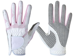 Luvas de Golfe Femininas Antiderrapantes com Ranhuras para Mão Esquerda e Direita S/MARCA