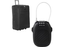 Cadeado De Cabo Para Bagagem, Preto, Snowboard, Dispositivo