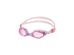Óculos de Natação Infantis, com Estampa de Flores Rosa AQUAFORGE