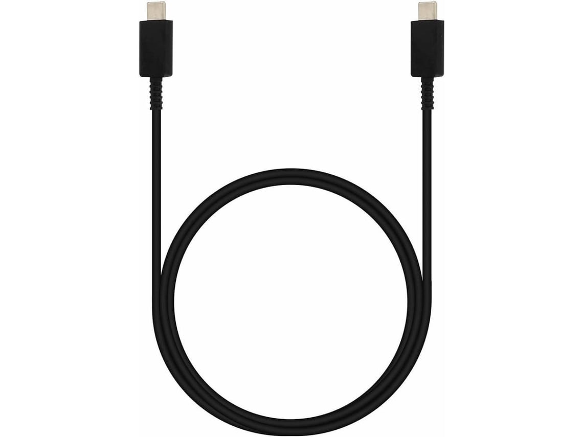 Cabo SAMSUNG 5A (USB-C - Preto)