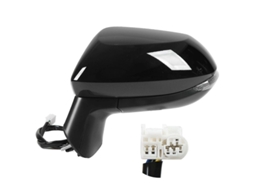 Espelho Retrovisor Esquerdo com Aquecimento para Toyota CHARM