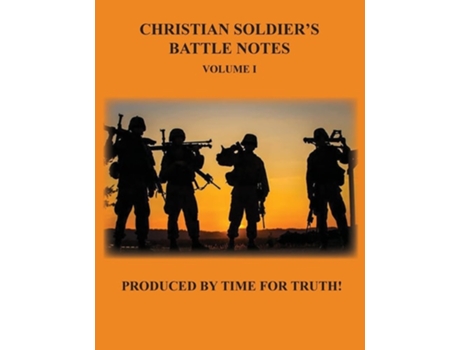 Livro Christian Soldiers Battle Notes De John Davis (inglês)