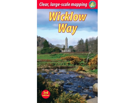 Livro Wicklow Way de Jacquetta Megarry e Sandra Bardwell (Inglês)