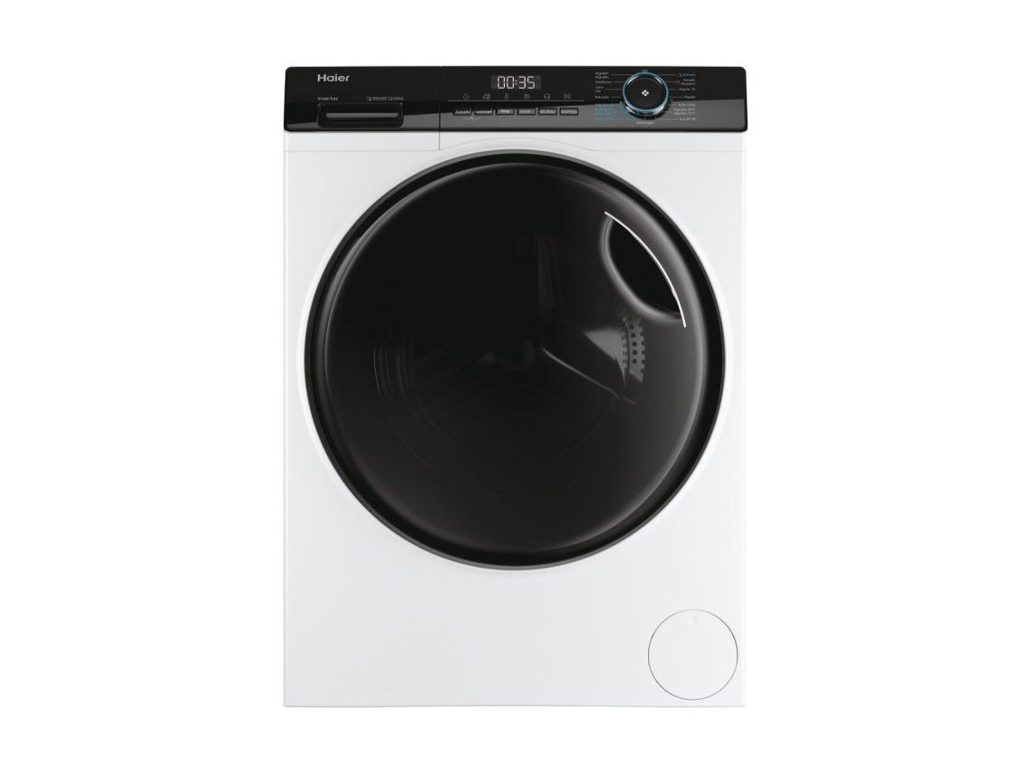 Máquina de Lavar e Secar Roupa HAIER HWD100BP14939 (6/10 kg - 1400 rpm - Branco)
