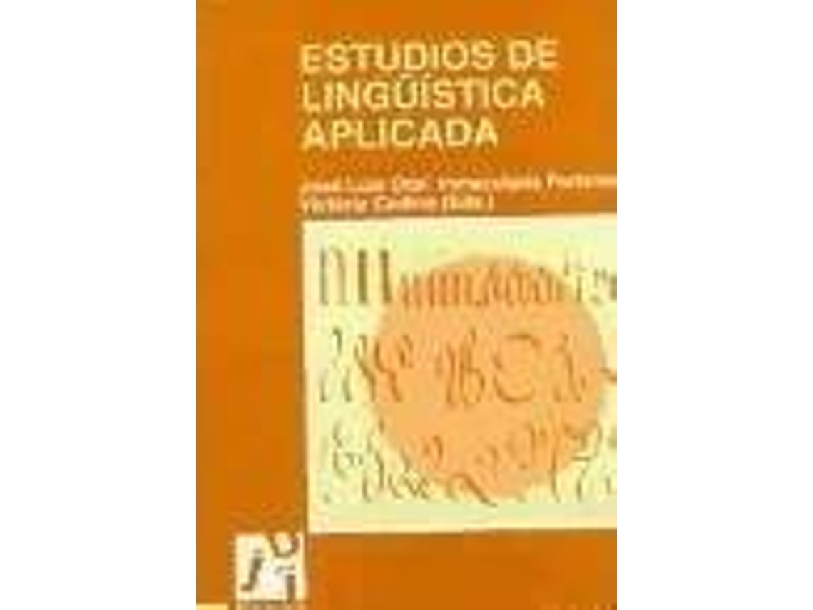 Livro Estudios De LingUistica Aplicada de Mª Angeles Andreu Andres (Espanhol)