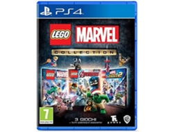 Videojogo Warner Lego Marvel Collection