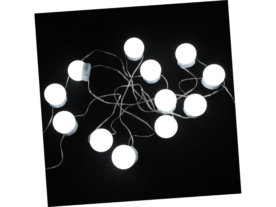 Luz noturna de LED para banheiro com intensidade ajustável e movimento.