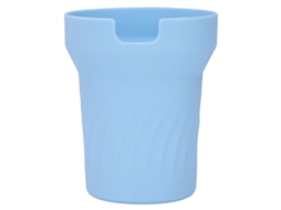 Protetor Base Copa Silicone Anti arranhões Stanley 40oz Azul Claro