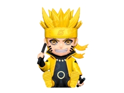 Figura Da Caixa Naruto Shippuden Naruto Rikudo 15cm Plastoy