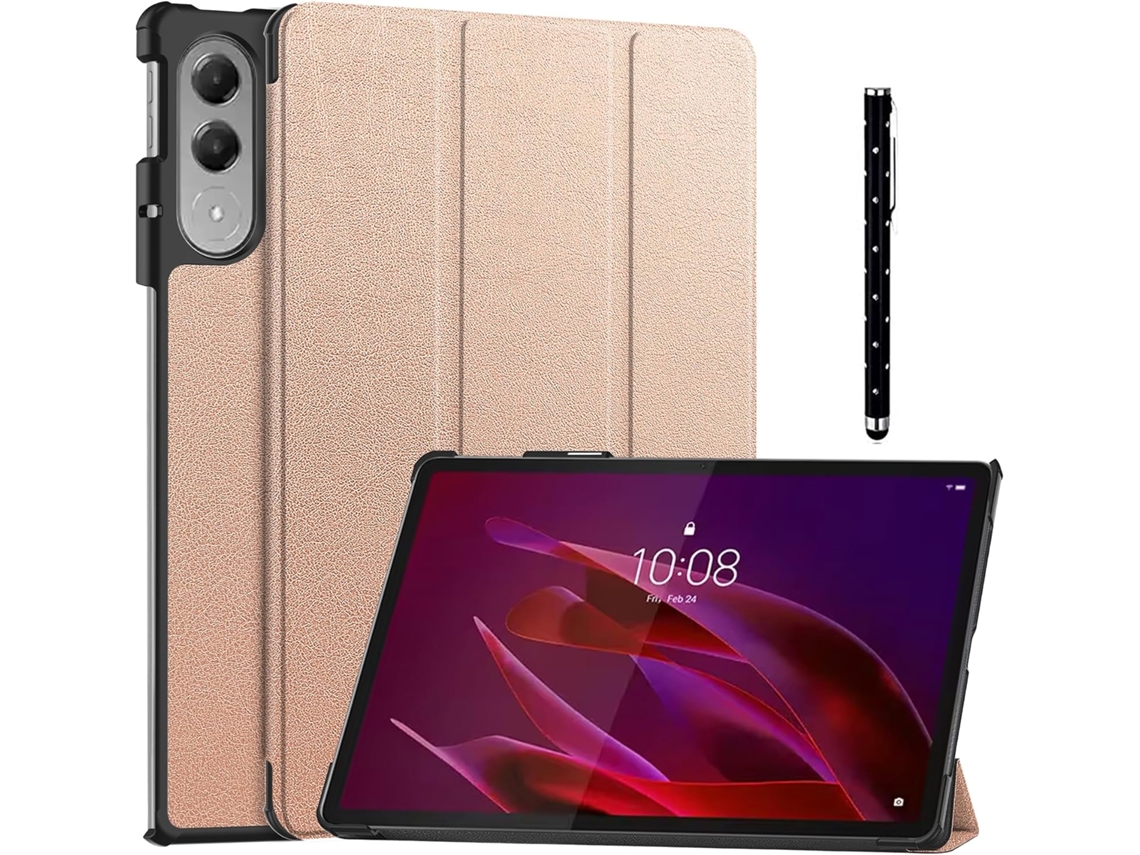 Capa Protetora ZRUXE para Lenovo Yoga Tab 11.1'' 2025 com interior microfibra e posições | ZRUXE