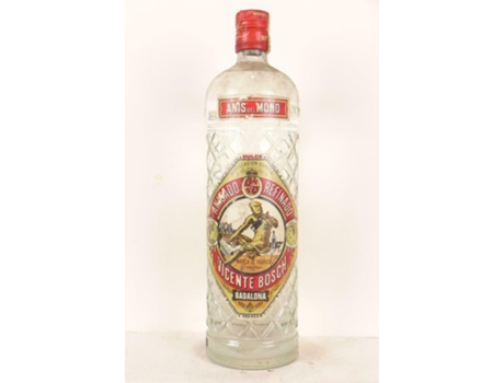 Anis VICENTE BOSCH BADALONA 1970 (75 cl - 1 unidade)
