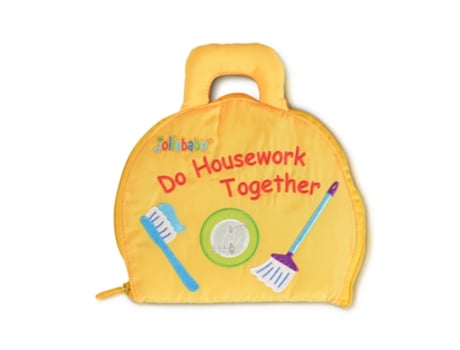 Mochila Montessori Fazer Tarefas Domésticas 2103159 Jolly Baby Jolly Baby