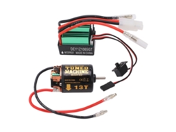 Mali combo Motor de Escova 540 com Esc de 65a Impermeável para Axial Scx10 90046 Traxxas Tamiya