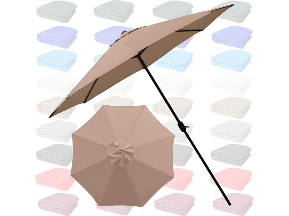 Toldo Em Poliéster Para Pátio Com Proteção Uv Impermeável