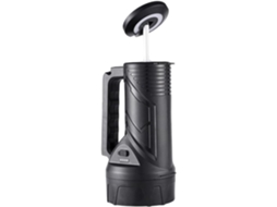 Lanterna Recarregável Luz Lateral Potente E À Prova Dágua | Ideal Para Camping, Trilhas, Falta De Gokoco