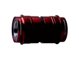 Eixo Pedaleiro Press Fit Pf30 Shimano Vermelho 68/73 Mmceramicspeed