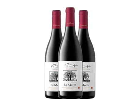 Vinho LA MOTTE The Pierneef Collection Syrah Viognier (0.75 L - 3 Unidades)