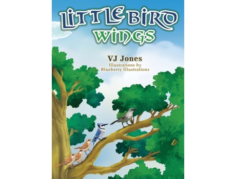 Livro LITTLE BIRD WINGS V J Jones (Inglês)