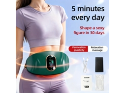 Massageador Multifuncional Portátil para Abdômen e Pernas Apenas 5 Minutos por Dia o Companheiro Ideal para Mulheres Sem Pós parto, Com... STELASPLEN