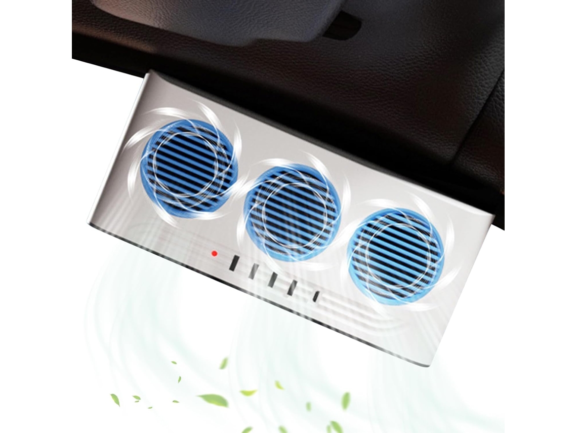 Ventilador De Exaustão Genérico Para Janela Carro
