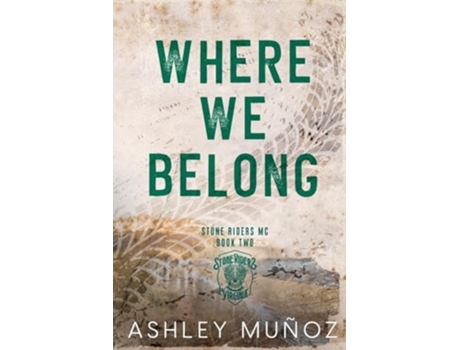 Livro Where We Belong Alternate Cover de Ashley Muñoz (Inglês)
